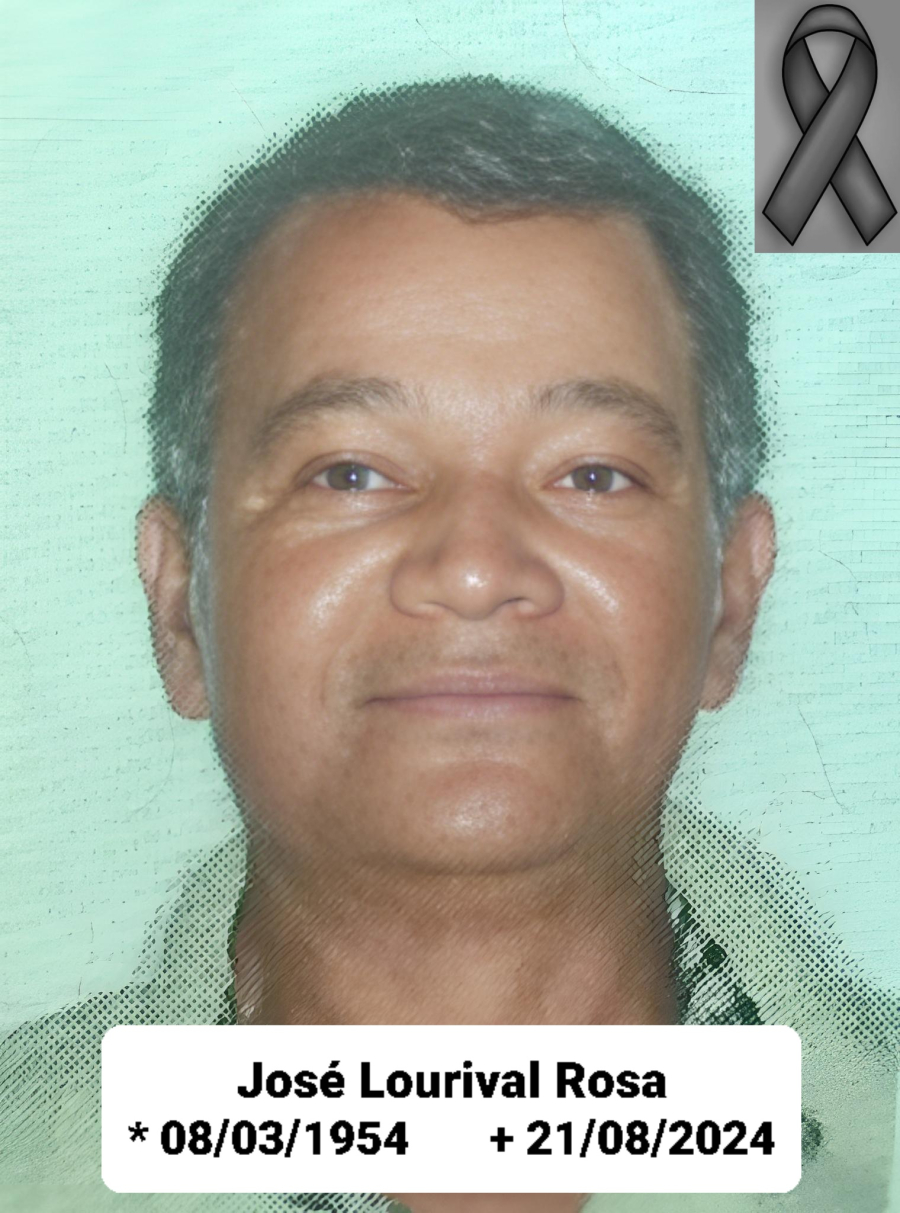 Faleceu aos 70 anos José Lourival Rosa