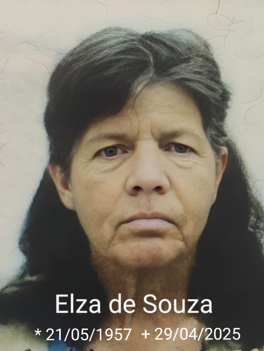 Faleceu aos 67 anos Elza se Souza