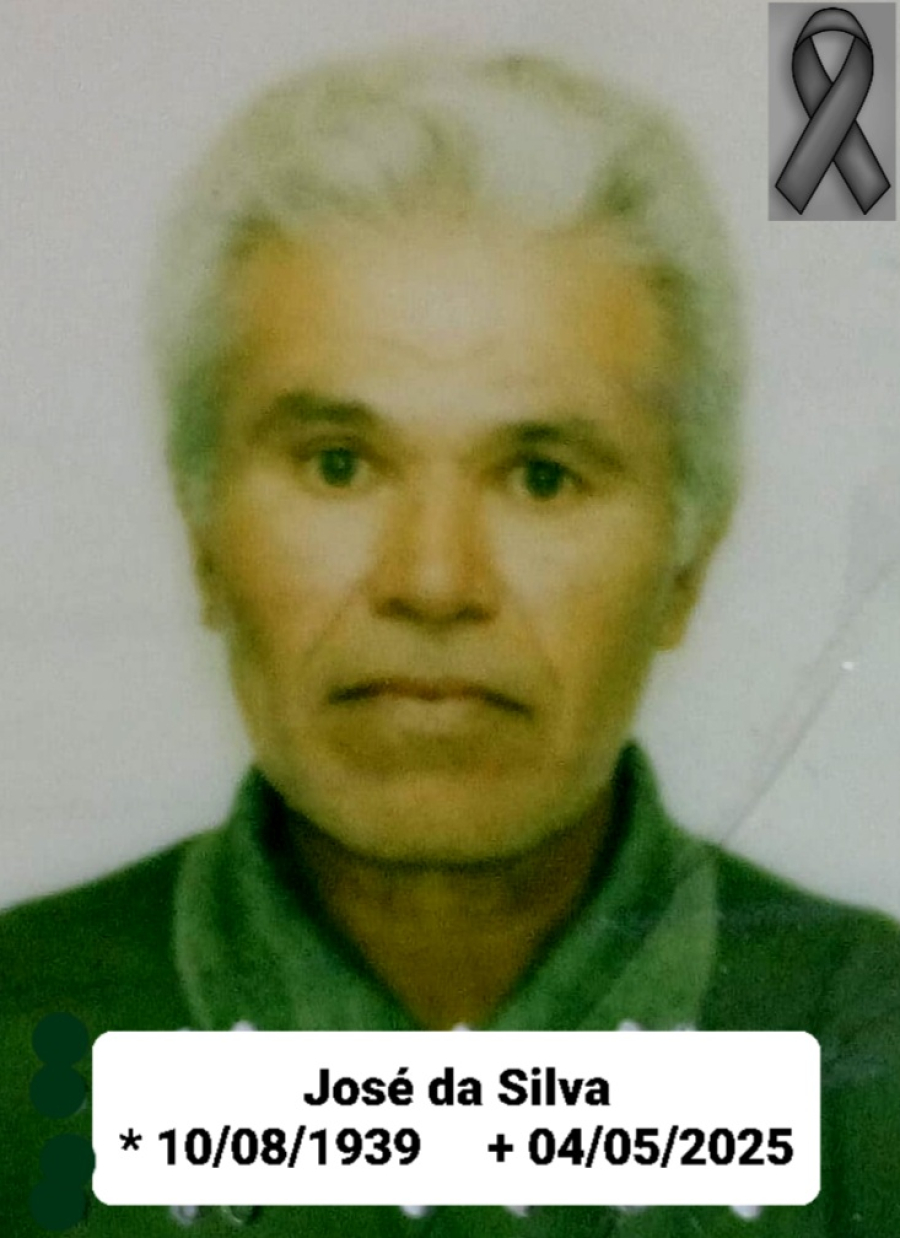Faleceu aos 85 anos José da Silva