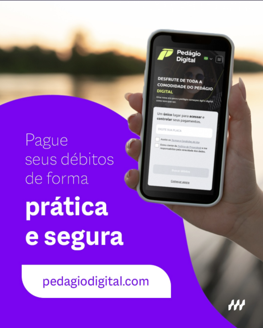 Passou pelo pedágio eletrônico? Veja como consultar e pagar sua tarifa